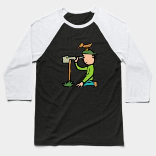 Birdwatching Baseball T-Shirt